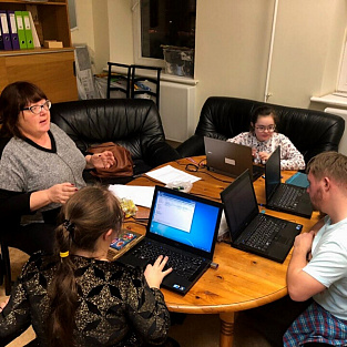 Медиалаборатория Даунсайд Ап приняла участие во Всероссийской научно–практической конференции «Инклюзивное образование в эпоху новой реальности»